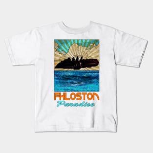 Visit Fhloston Paradise! Kids T-Shirt